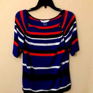 Super soft striped shirt